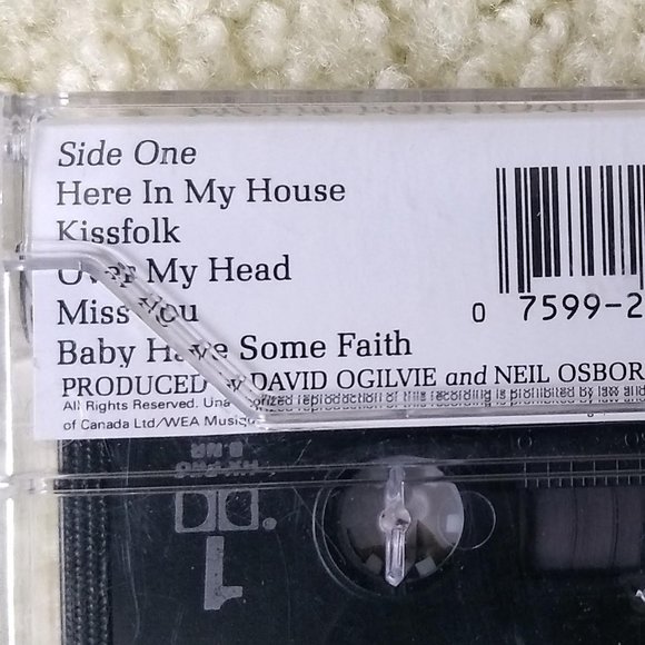 3/$25 vintage 80s 5440 Fight for Love cassette tape - Picture 3 of 5